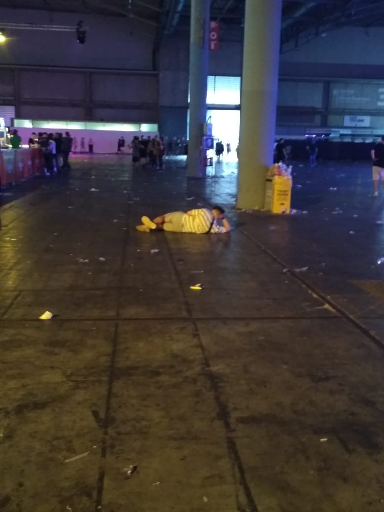 Raw view of Sónar Festival 2018 