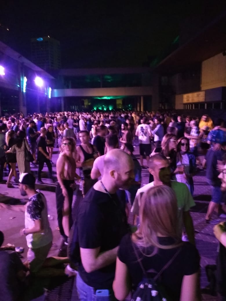 Raw view of Sónar Festival 2018 