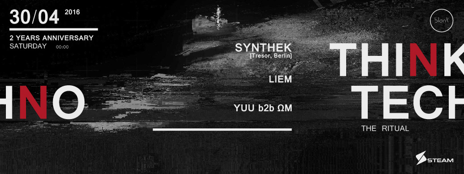 Blank presents Synthek