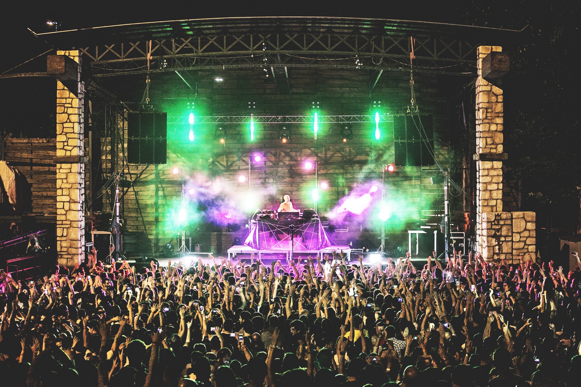 The five best summer festivals of Electronic music in Greece