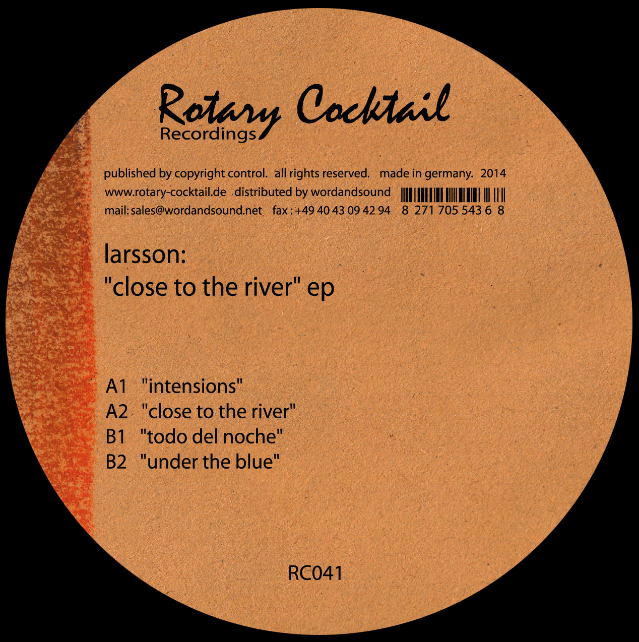LARSSON – CLOSE TO THE RIVER EP
