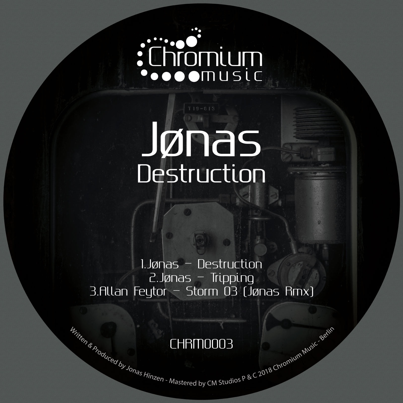 Jønas - Destruction EP