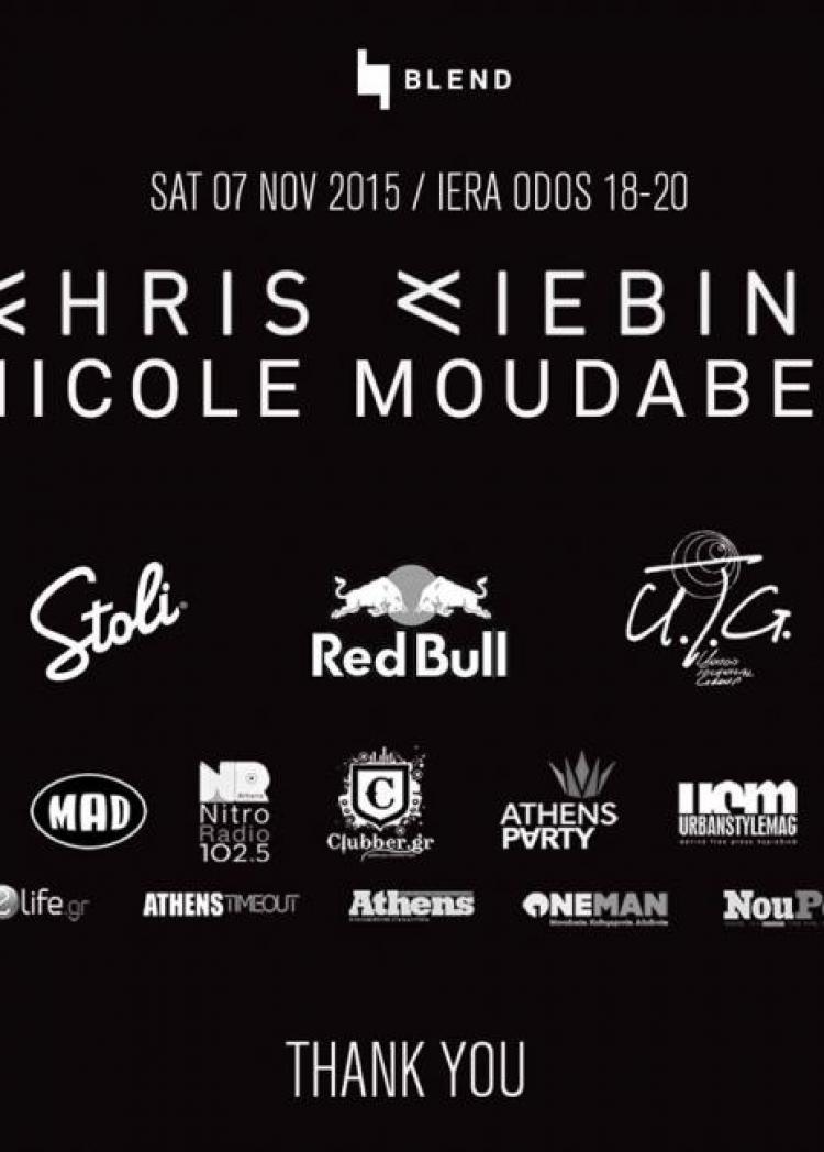 Blend presents Chris Liebing & Nicole Moudaber 