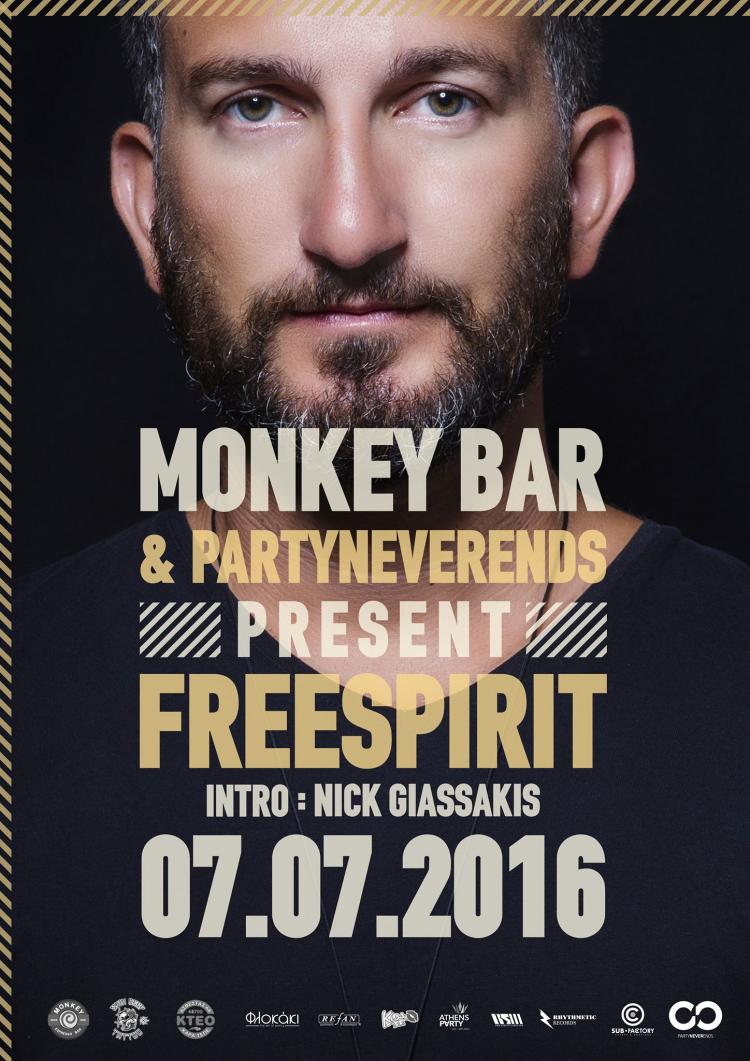 PartyNeverEnds presents Freespirit