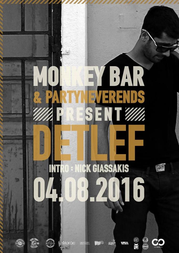 PartyNeverEnds presents Detlef