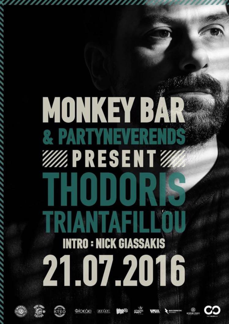 PartyNeverEnds presents Thodoris Triantafillou