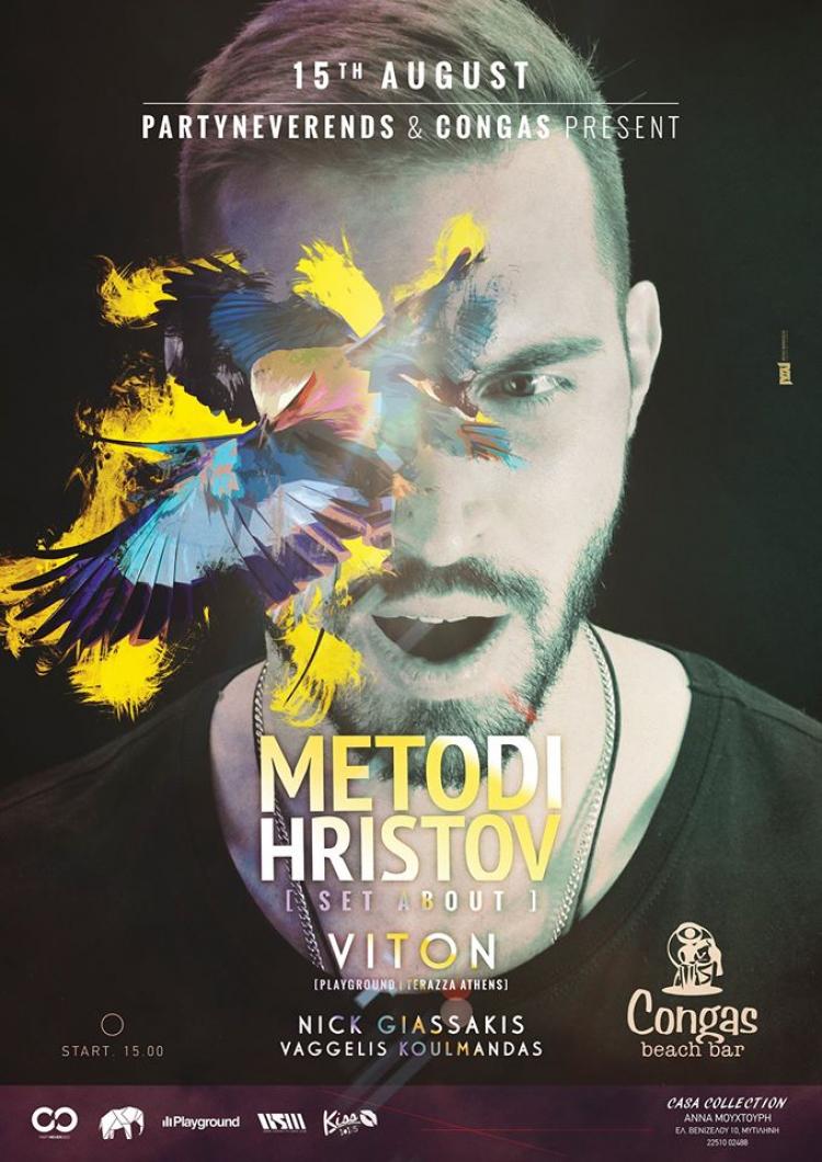 PartyNeverEnds presents Metodi Hristov & Viton