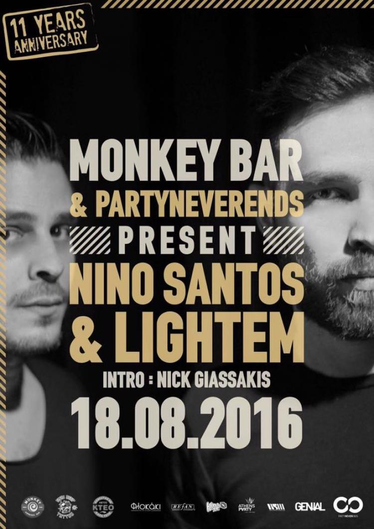 PartyNeverEnds presents Nino Santos & Lightem