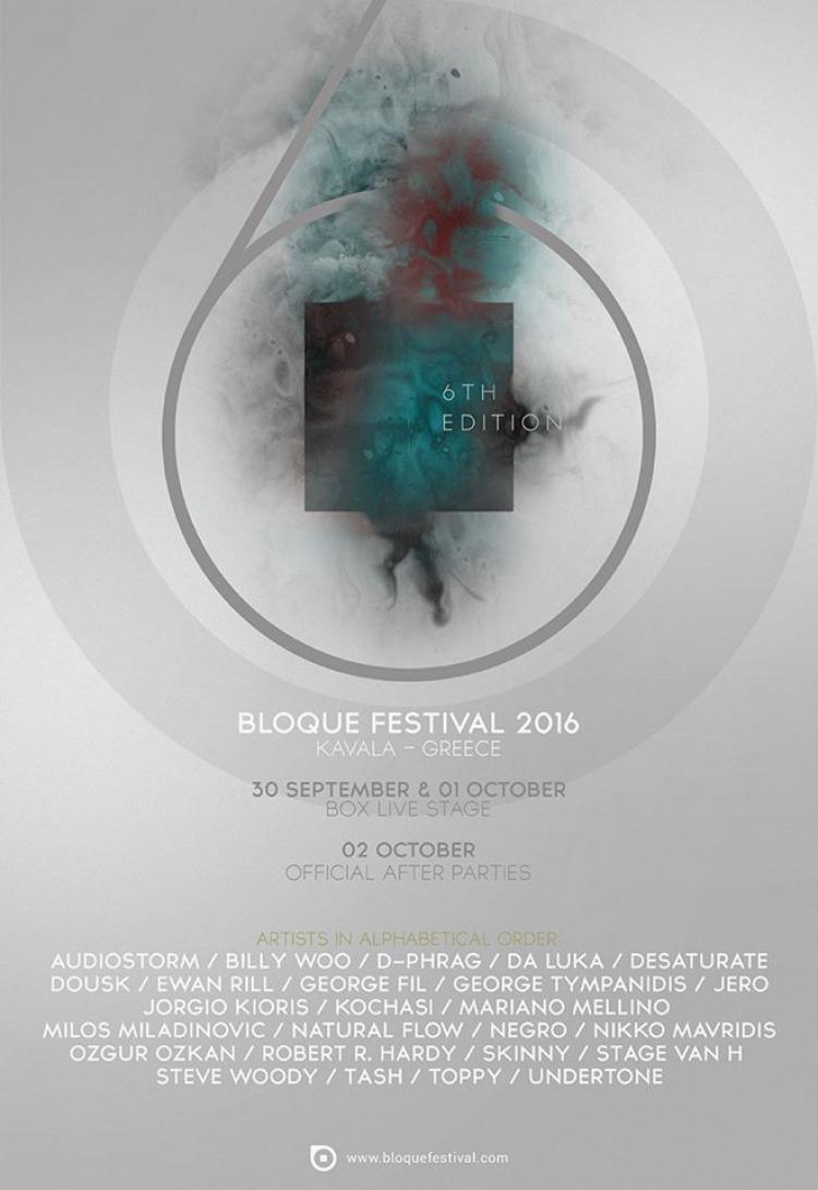 Bloque Festival 2016