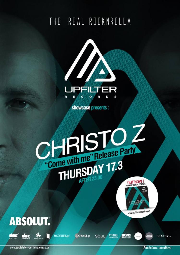 Upfilter Records Showcase Presents CHRISTO Z Upfilter Records Showcase Presents CHRISTO Z