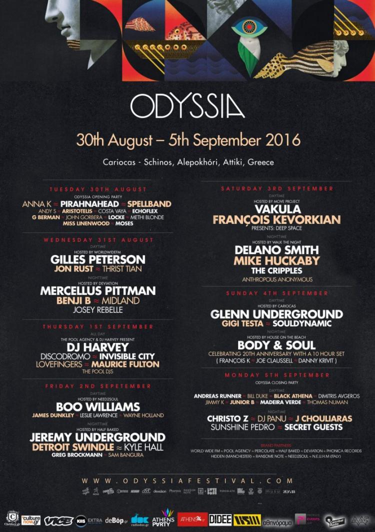 Odyssia Festival 2016 Odyssia Festival 2016