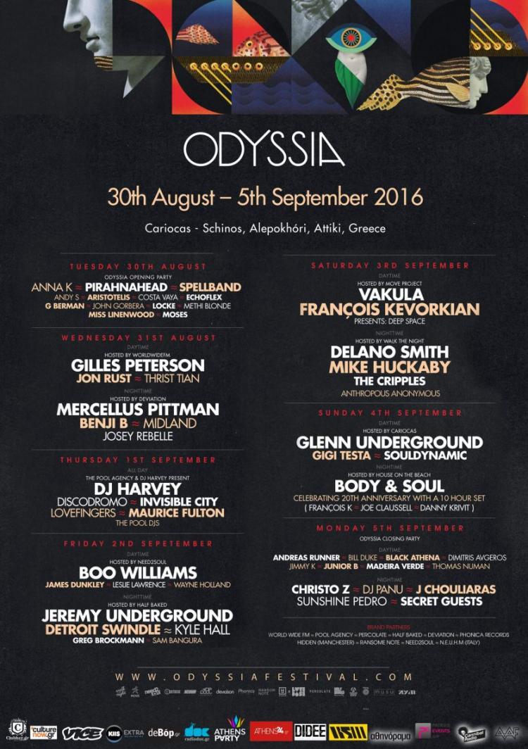 Odyssia Festival 2016