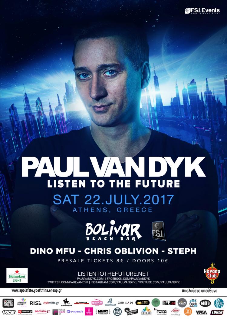 Paul VAN Dyk 
