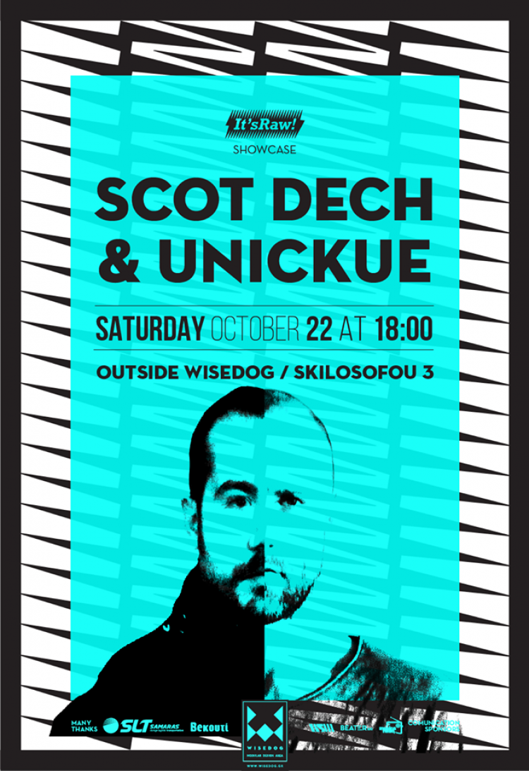 It'sRaw w/ Scot Dech & Unickue Outside Wisedog