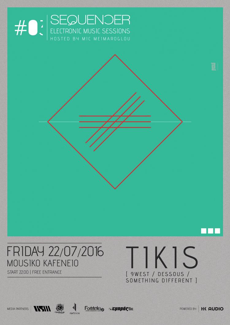 Sequencer Sessions presents Tiki Sequencer Sessions presents Tiki
