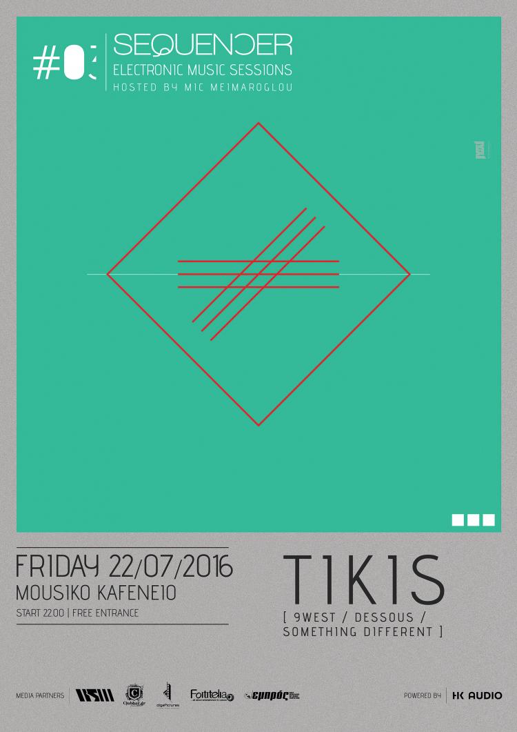 Sequencer Sessions presents Tiki