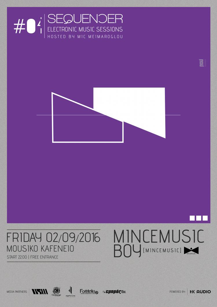 Sequencer presents MinceMusic Boy (aka Christof DS)