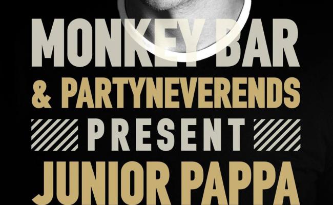 PartyNeverEnds presents Junior Pappa