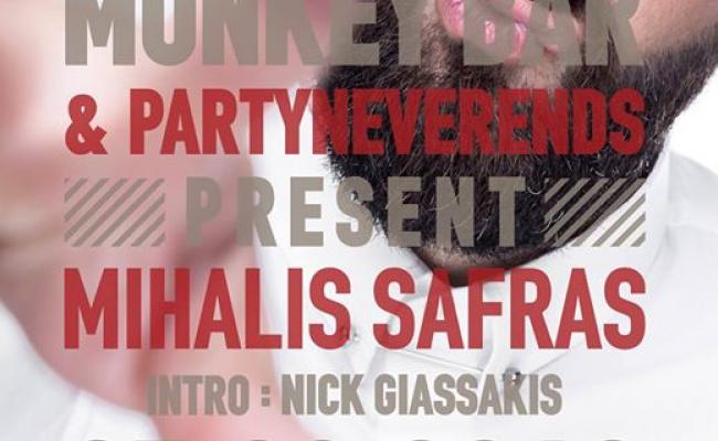 PartyNeverEnds presents Mihalis Safras