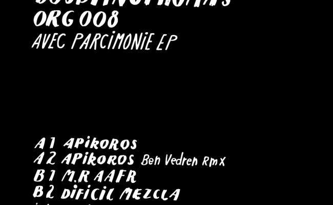 DOUBTINGTHOMAS – AVEC PARCIMONIE EP