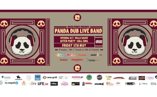 Panda Dub Live Band at Fuzz 