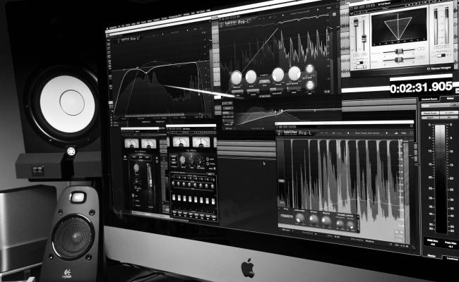 "Electronic Seikilos", audio mastering process