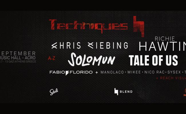  Techniques Festival 2017