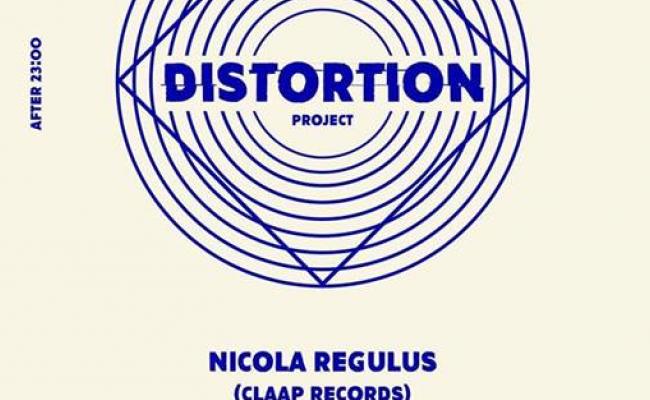 The Real Rocknrolla // Distortion w/ Nicola Regulus & Lefen