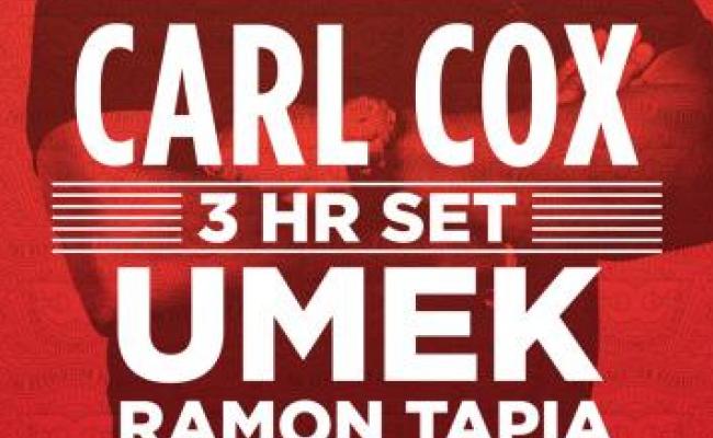 Carl Cox – The Revolution Recruits from Ibiza