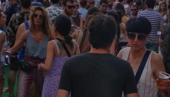 Raw view of Sónar Festival 2018 