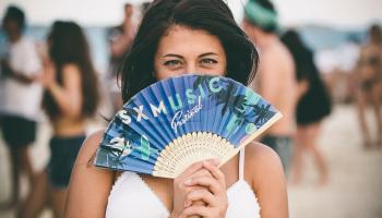SXM Festival on the Caribbean Island 