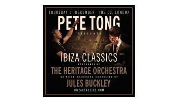 Pete Tong’s Ibiza Classics performed by the Heritage Orchestra 