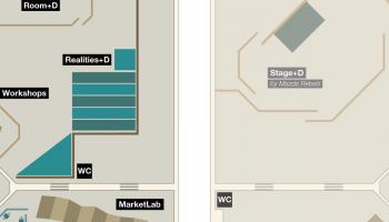 Sónar Festival Map