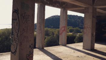 abandoned hotel