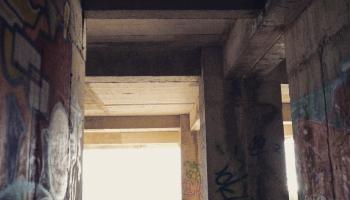 abandoned hotel