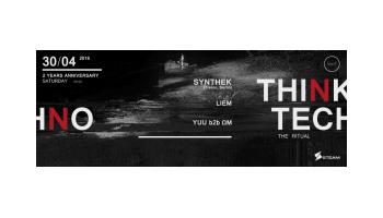 Blank presents Synthek Blank presents Synthek