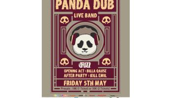 Panda Dub Live Band at Fuzz 