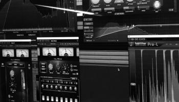 "Electronic Seikilos", audio mastering process