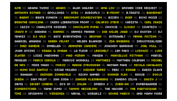 Festival program complete