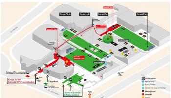 Sónar Festival Map