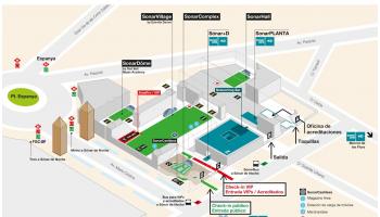 Sónar Festival Map