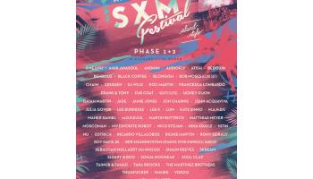 SXM Festival on the Caribbean Island 