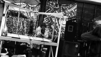 The first gatherings of electronic music lovers, Teknivals