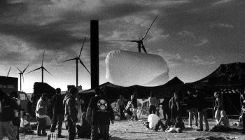The first gatherings of electronic music lovers, Teknivals