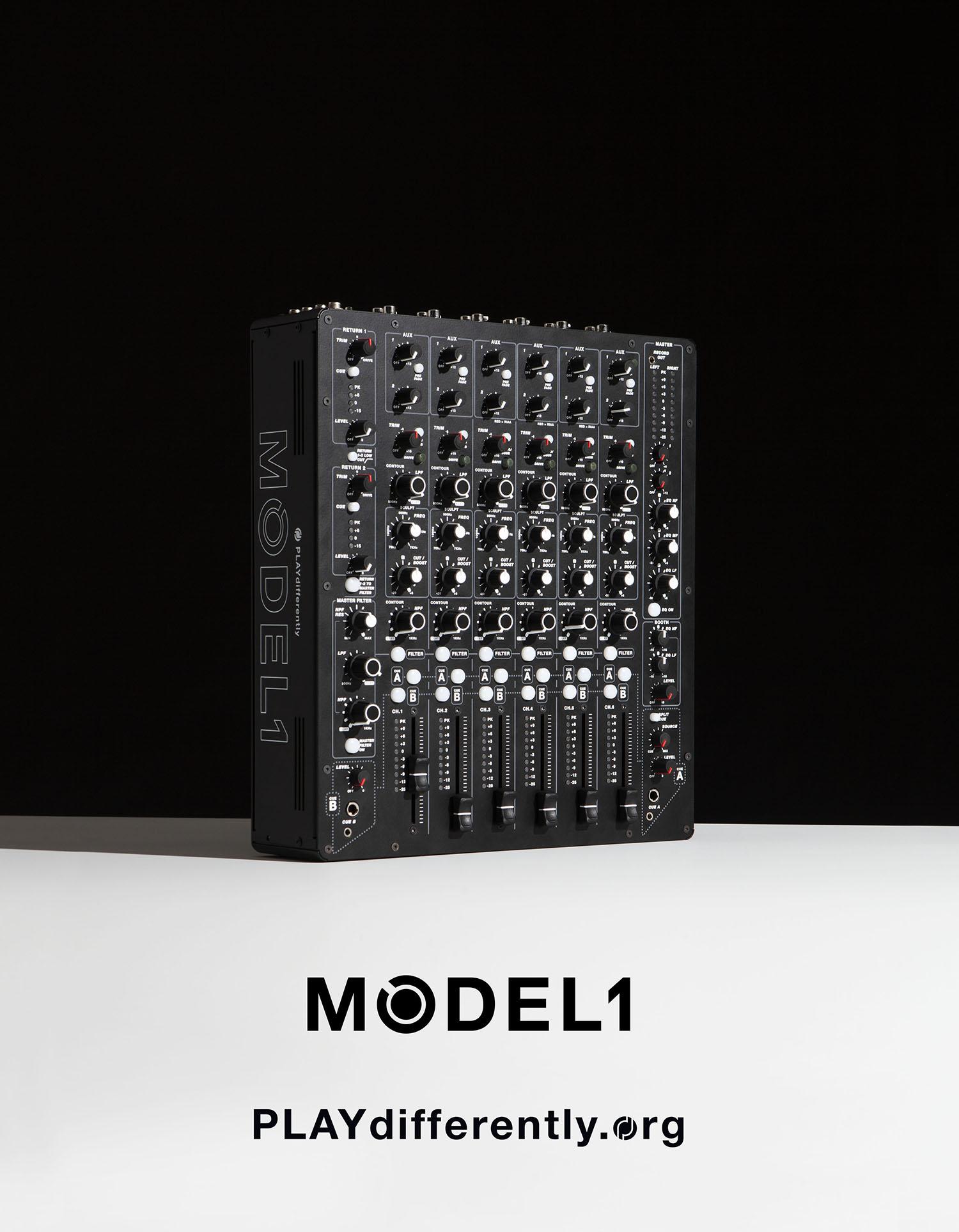 PLAYdifferently: MODEL 1