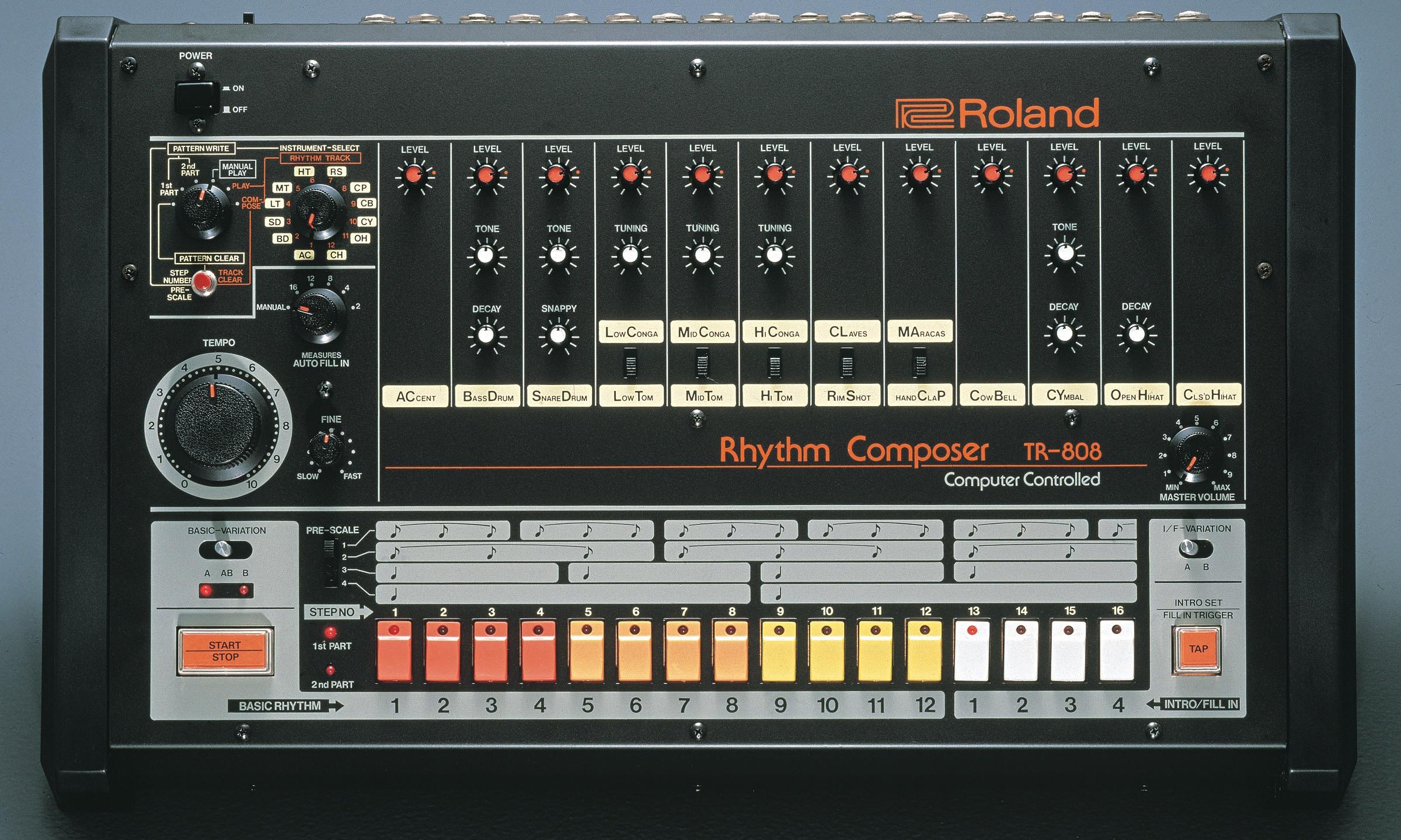 Drum Machine 808