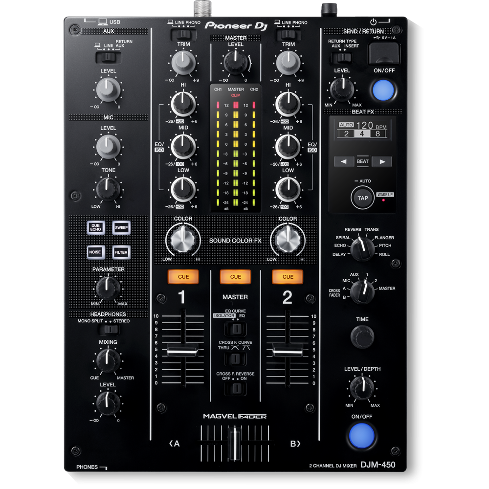 DJM-450 Two Channel Mixer