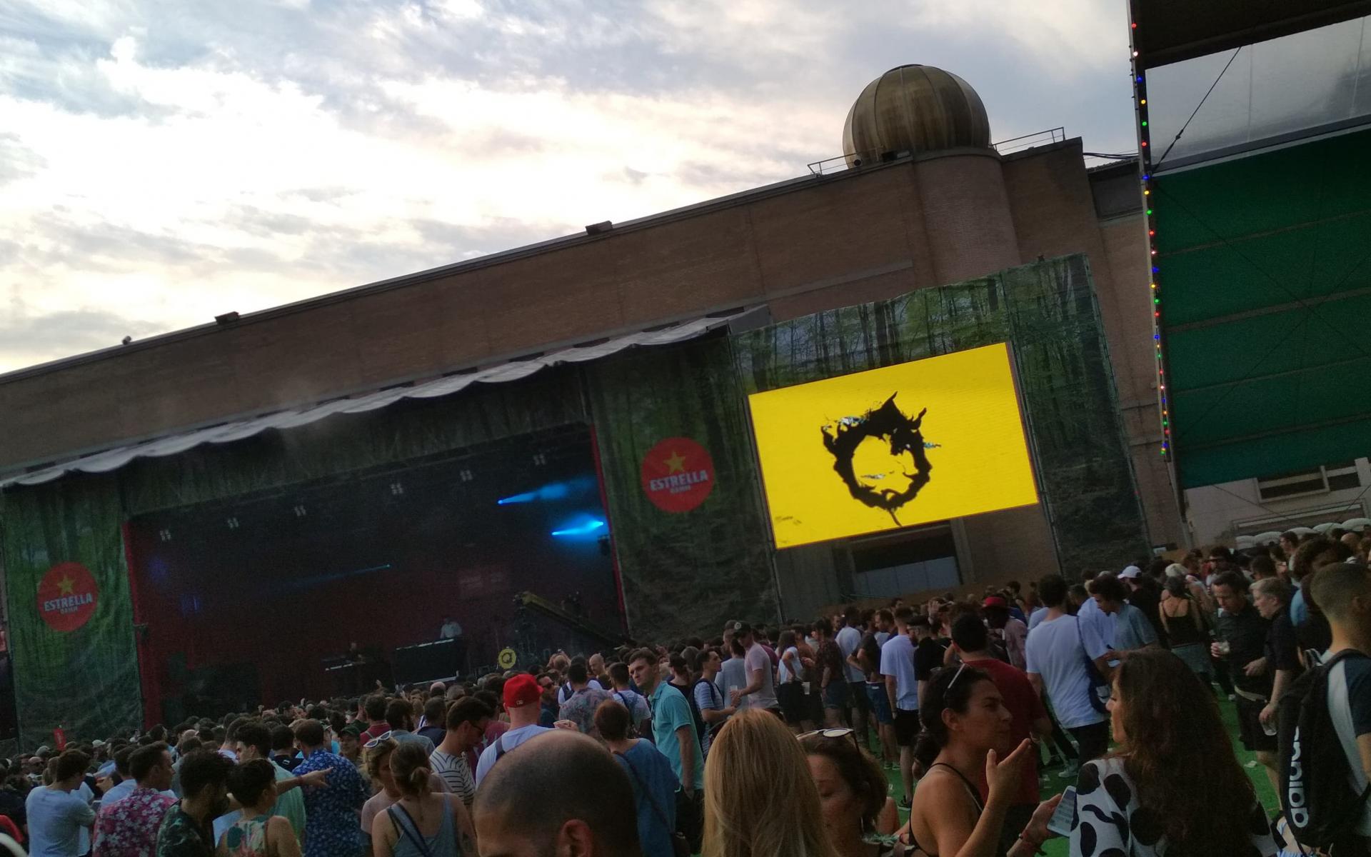 Raw view of Sónar Festival 2018 