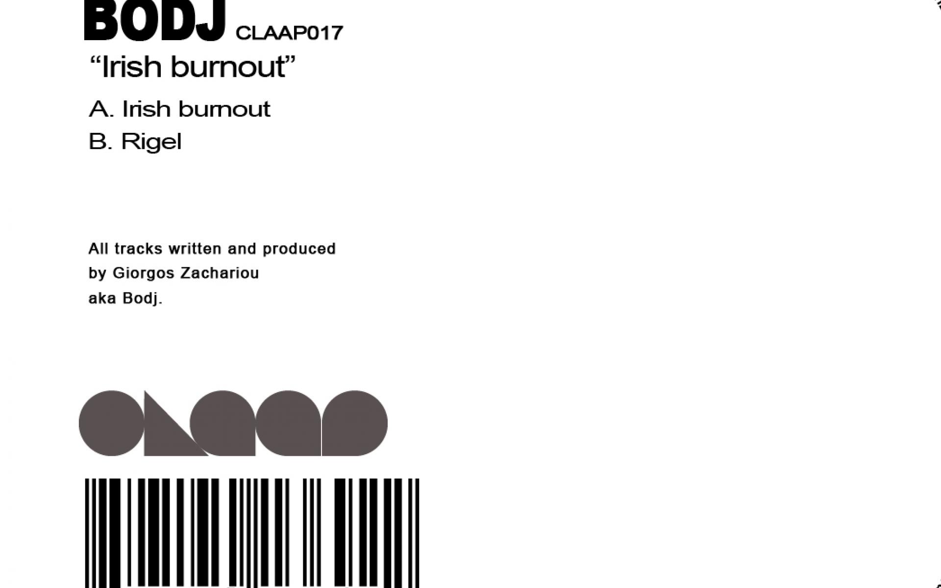 BODJ – IRISH BURNOUT