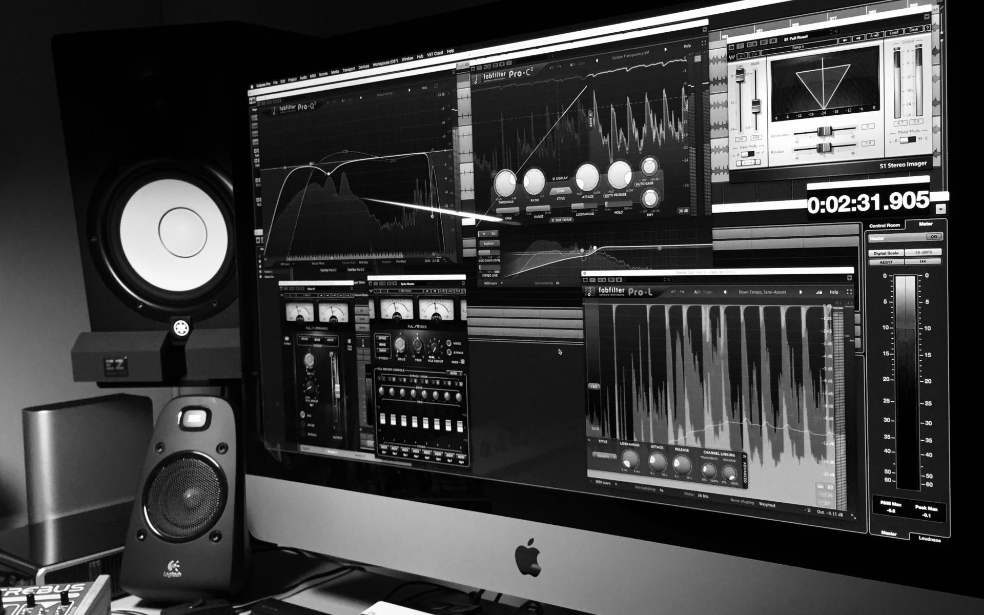 "Electronic Seikilos", audio mastering process